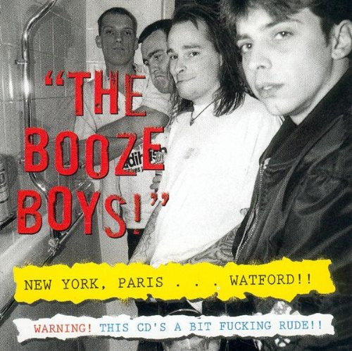 New York， Paris...Watford [CD] Booze Boys