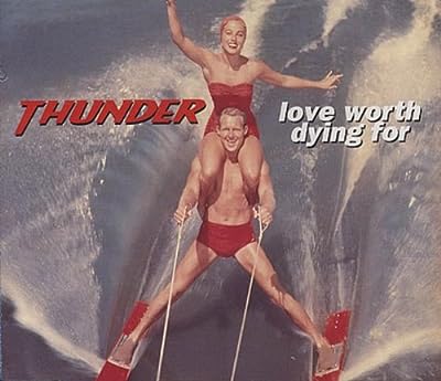 Love Worth Dying for [CD] Thunder