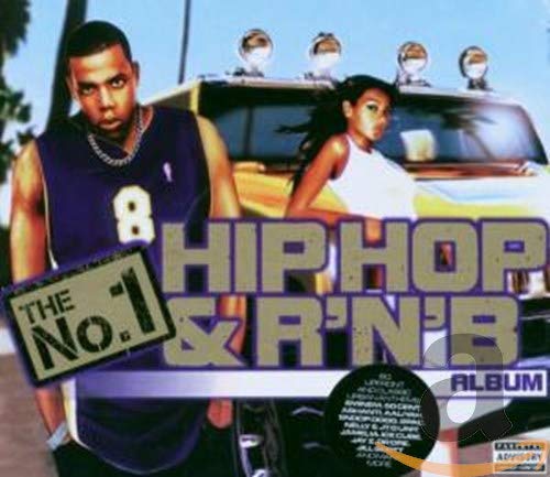 The No. 1 Hip Hop & R'N'B Album [CD] Various Artists