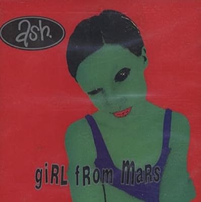 Girl from Mars [CD] Ash
