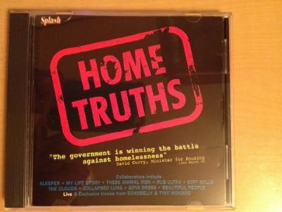 Home Truths [CD] Home Truths
