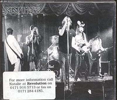 1st Time [CD] Pusherman