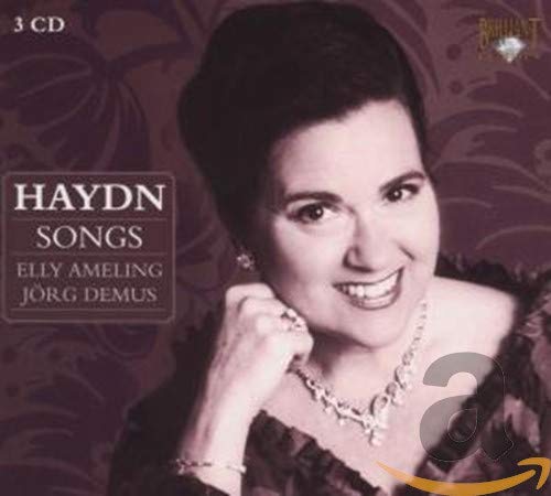 Haydn - Songs [CD] Haydn，J.