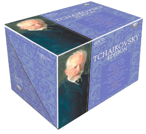 Tchaikovsky Edition [CD] P.I. Tchaikovsky