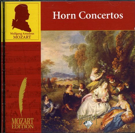 Horn Concertos [CD]