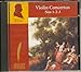 Mozart: Violin Concertos Nos. 1-3 [CD]