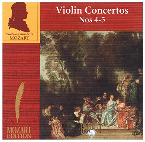 Mozart - Violin Concertos Nos 4-5 [CD]