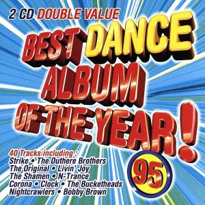 Best Dance Album of/Year [CD] Various