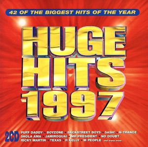 Huge Hits 97 [CD] Various