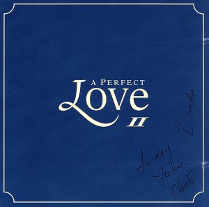 A Perfect Love Vol.2 [CD] Various Artists