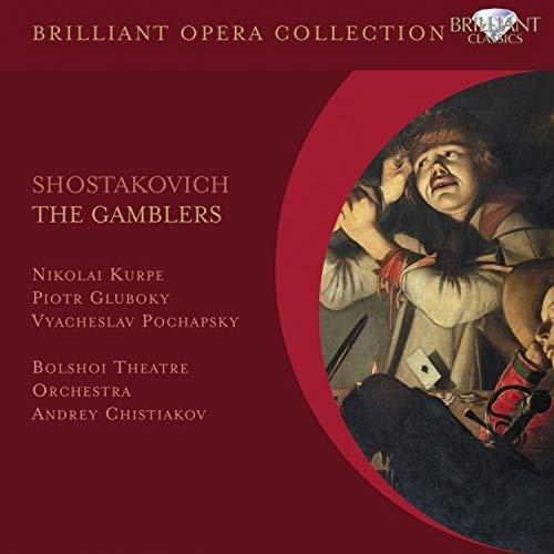The Gamblers [CD] D. Shostakovich