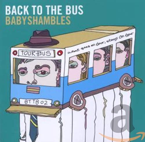 Back to the Bus [CD] Babyshambles