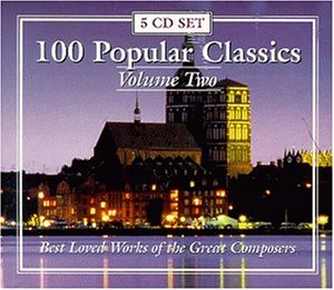 100 Popular Classics Vol.2 [CD] Antonio Vivaldi Antonn Dvork Bedrich Smetana Camille Saint-Sans Carl Orff Claude Debussy Edvard Grieg Edward Elgar Edward MacDowell Ferdinando Carulli Francisco Trrega Franz Liszt Franz Supp Fryderyk Franciszek Chopin Georg