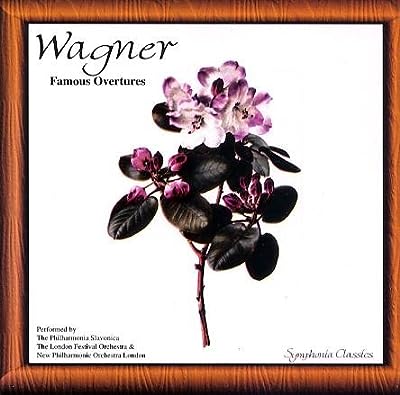 ワグナー序曲集：リエンチ/パルジファル/さまよえるオランダ人/他 [CD] ワグナー