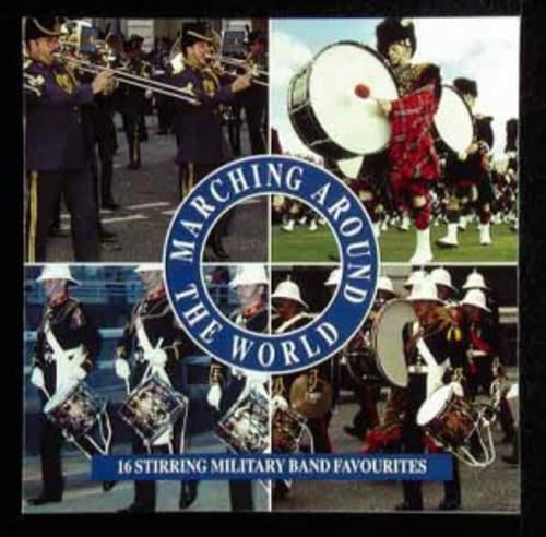 Marching Around the World [CD] Various Artists