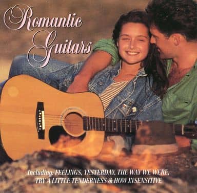 Romantic Guitars [CD] Various