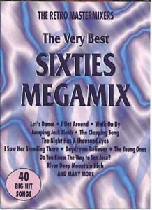 Very Best Sixties Megamix [CD] Retro Mastermixers， the