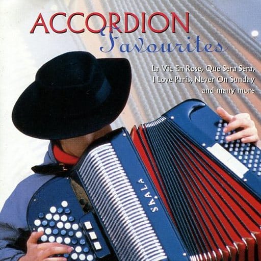 Accordian Favourites [CD] Claude Piaf