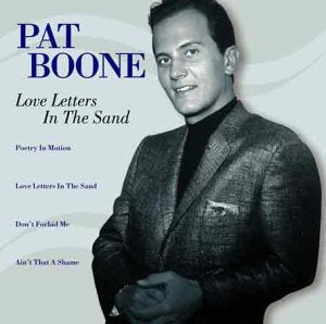 Love Letters in the Sand [CD] Pat Boone