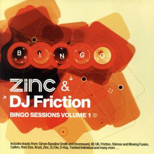 Bingo Sessions Vol.1 [CD] DJ Zinc