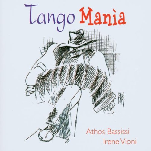 Tango Mania [CD] Irene Vioni; Athos Biassini