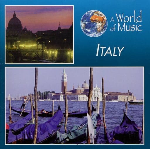 A World of Music ITALY [CD] various
