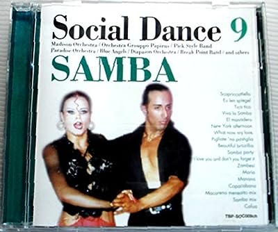 Social Dance 9 SAMBA [CD] azzurra