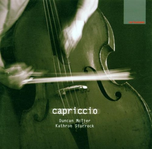 Capriccio [CD] Camille Saint-Sans Felix Mendelssohn Gabriel Faur Gaspar Cassad George Frideric Handel Giovanni Bottesini Ludwig van Beethoven Zoltn Kodly; Kathron Sturrock