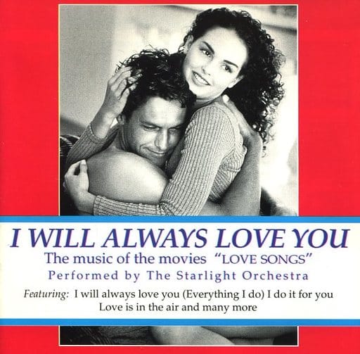 The Starlight Orchestra - I Will Always Love You 直輸入盤 [CD] The Starlight Orchestra