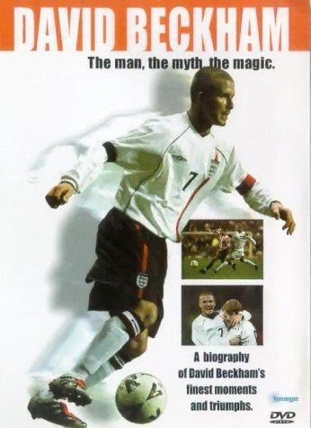 Soccer Legend - David Beckham - Import Zone 2 UK (anglais uniquement) [Import anglais] [DVD]