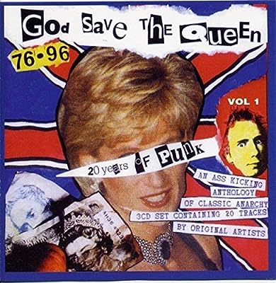 God Save the Queen Vol.1 [CD] Various