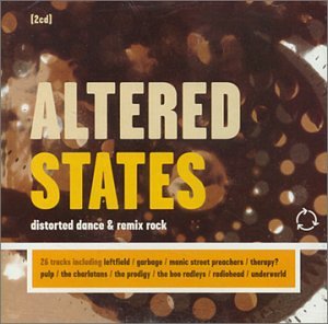 Altered States [CD] Various