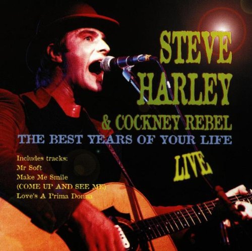 Best Years ....Live [CD] Steve Harley