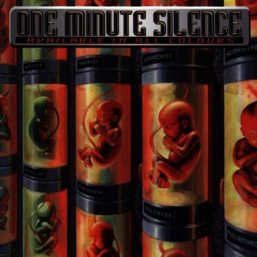 Available in All Colours [CD] One Minute Silence