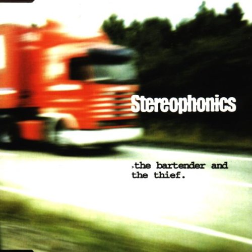 Bartender & the Thief [CD] Stereophonics