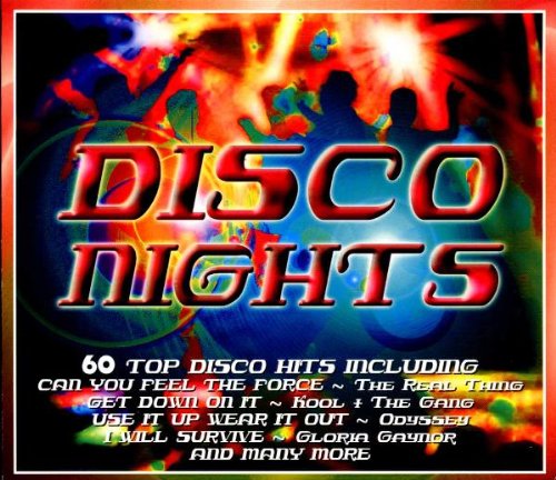 Disco Nights [CD] Various Artists