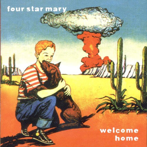 Welcome Home [CD] Four Star Mary