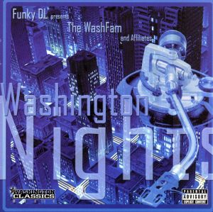 Washington Nights [CD] Various