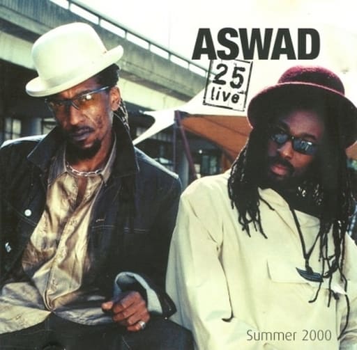 25 Live [CD] Aswad