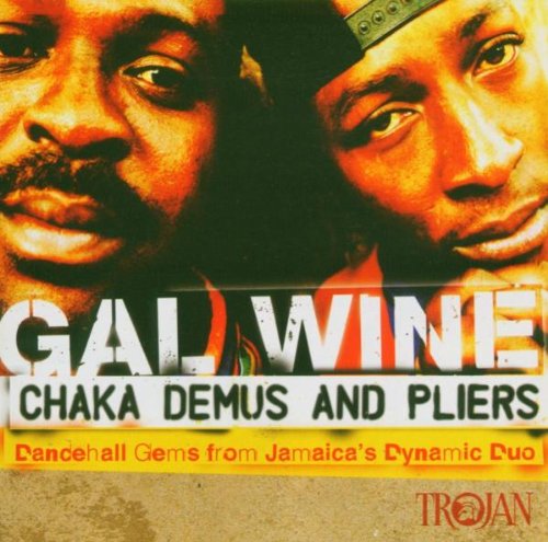 Gal-Wine [CD] Chaka Demus
