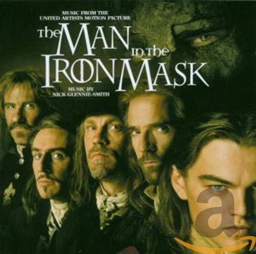 Man in Iron Mask Ost [CD] Glennie-Smith
