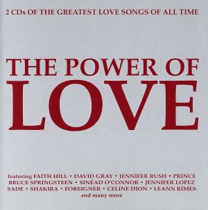 The Power of Love [CD] Various