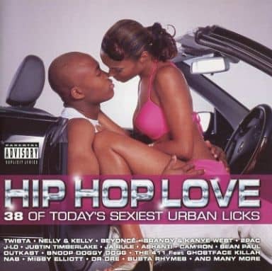 Hip Hop Love [CD] Various Artists