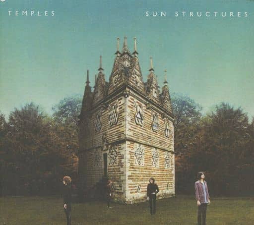 Sun Structures [CD] Temples