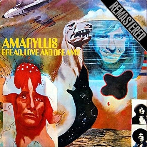 Amaryllis [CD] Bread Love & Dreams