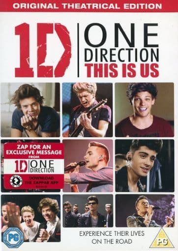 One Direction: This Is Us [DVD] [Import] [DVD]