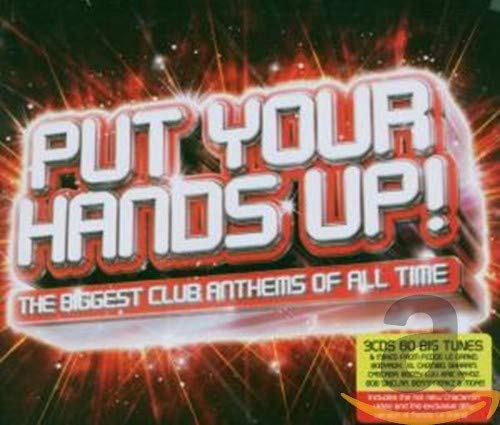 Put Your Hands Up! [CD] Various Artists