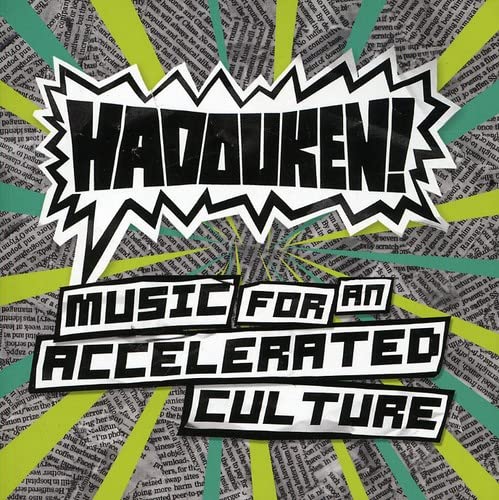 Music for an Accelerated Culture [CD] Hadouken
