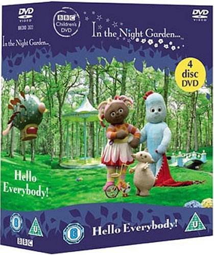 In The Night Garden - Hello Everybody! Collection [Import anglais] [DVD]