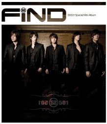 SS501 - FIND 影音特典珍蔵專輯 (CD+DVD) (台湾独占限定盤)(台湾盤) [CD] SS501